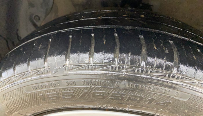 2018 Hyundai Grand i10 MAGNA AT 1.2 KAPPA VTVT, Petrol, Automatic, 63,852 km, Left Front Tyre Tread