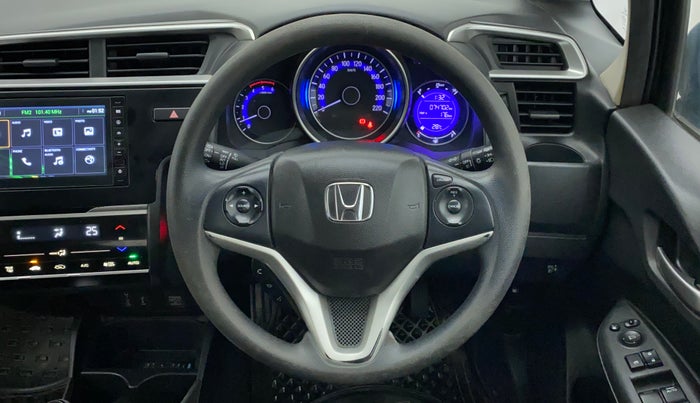 2018 Honda WR-V 1.5L I-DTEC VX MT, Diesel, Manual, 75,301 km, Steering Wheel Close Up