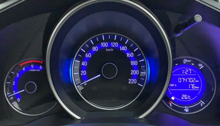 2018 Honda WR-V 1.5L I-DTEC VX MT, Diesel, Manual, 75,301 km, Odometer Image