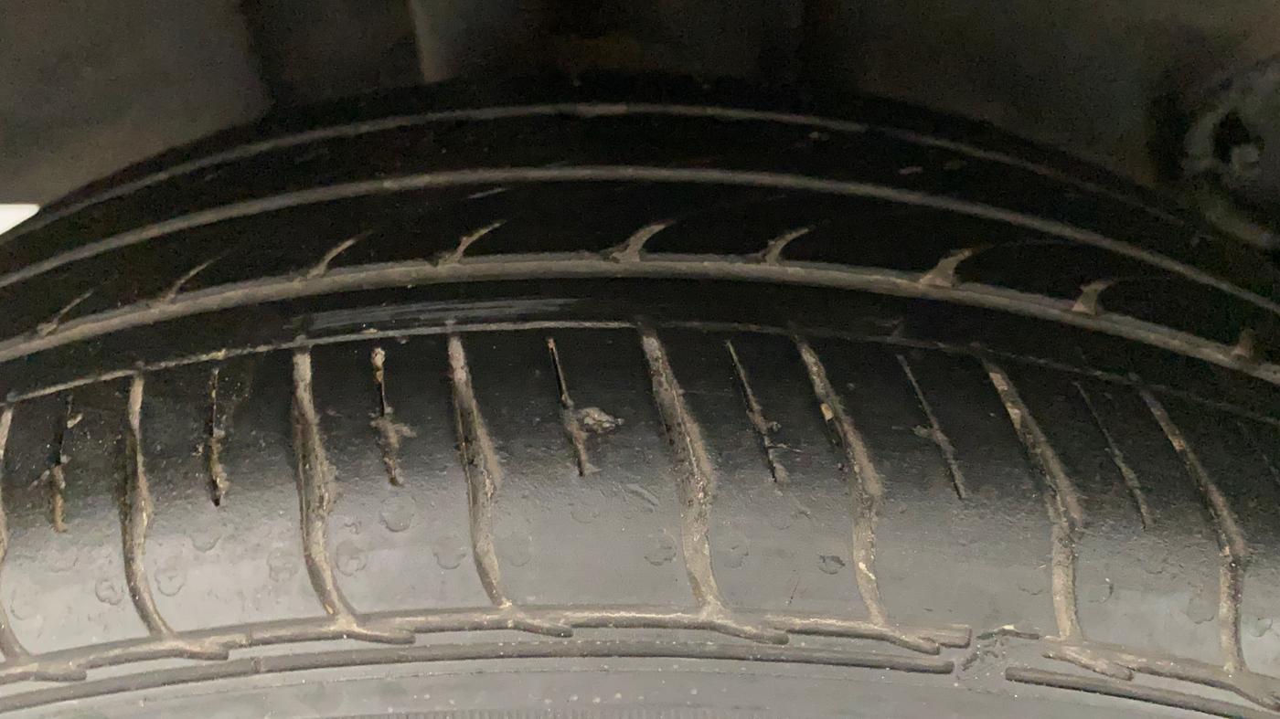 2020 Tata Tiago XZ PLUS PETROL, Petrol, Manual, 34,351 km, Right Rear Tyre Tread