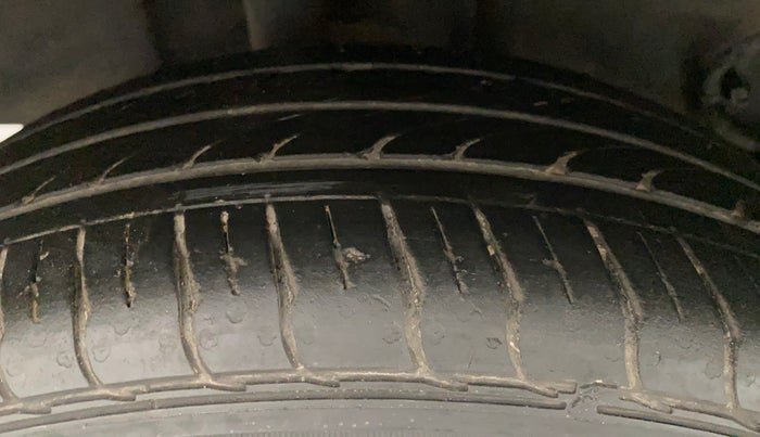 2020 Tata Tiago XZ PLUS PETROL, Petrol, Manual, 34,351 km, Right Rear Tyre Tread