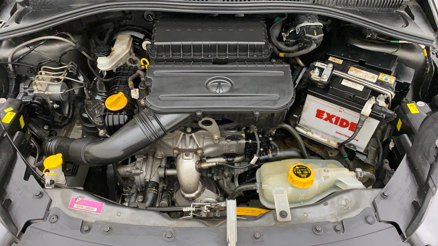 2020 Tata Tiago XZ PLUS PETROL, Petrol, Manual, 34,351 km, Open Bonet