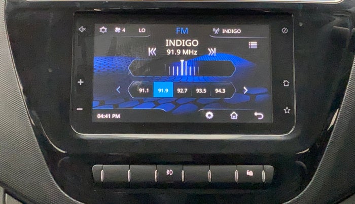 2020 Tata Tiago XZ PLUS PETROL, Petrol, Manual, 34,351 km, Infotainment System