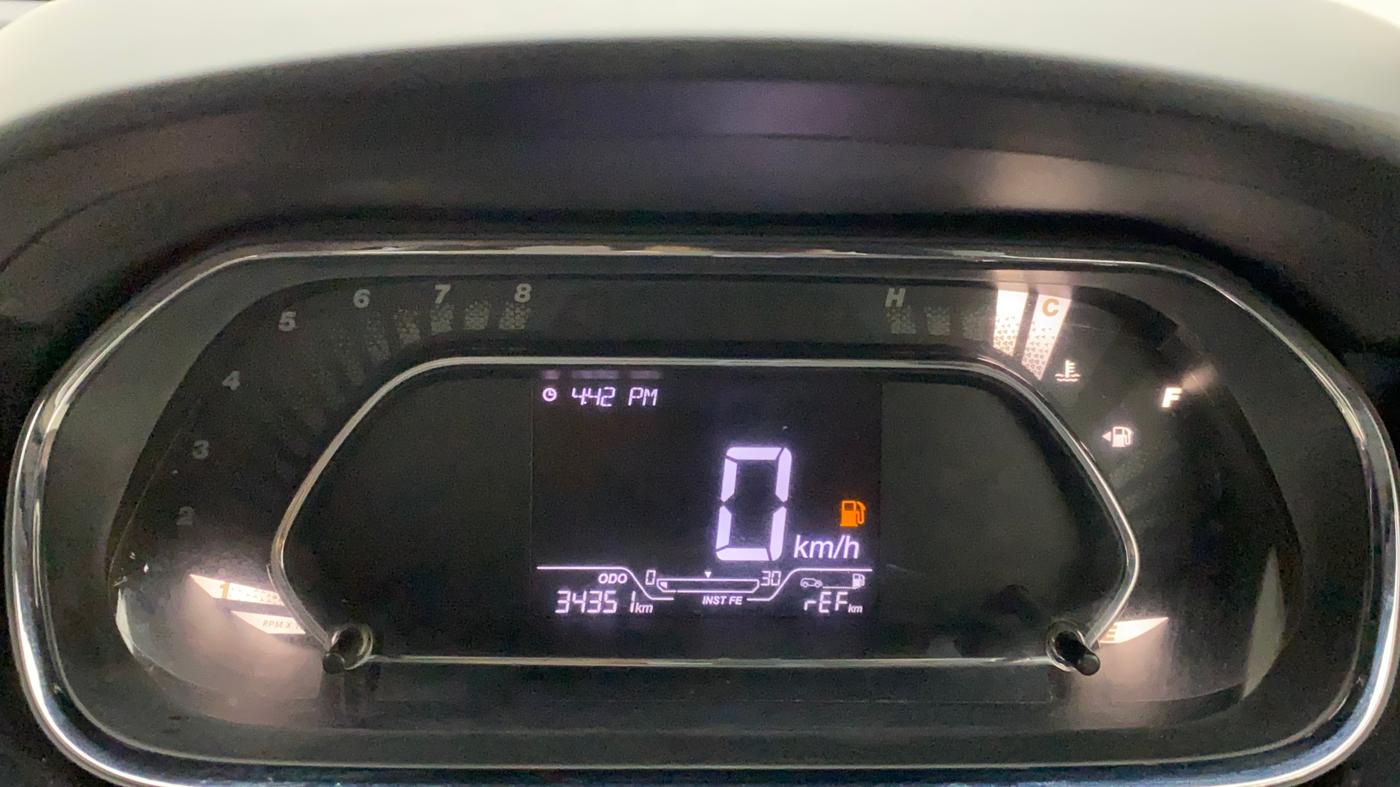 2020 Tata Tiago XZ PLUS PETROL, Petrol, Manual, 34,351 km, Odometer Image
