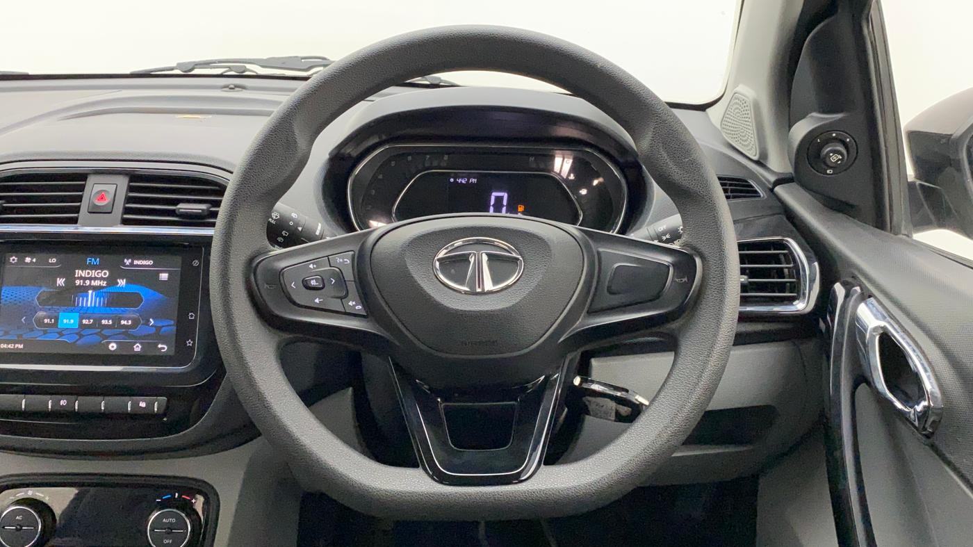 2020 Tata Tiago XZ PLUS PETROL, Petrol, Manual, 34,351 km, Steering Wheel Close Up