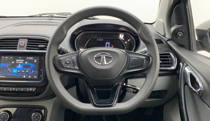 2020 Tata Tiago XZ PLUS PETROL, Petrol, Manual, 34,351 km, Steering Wheel Close Up