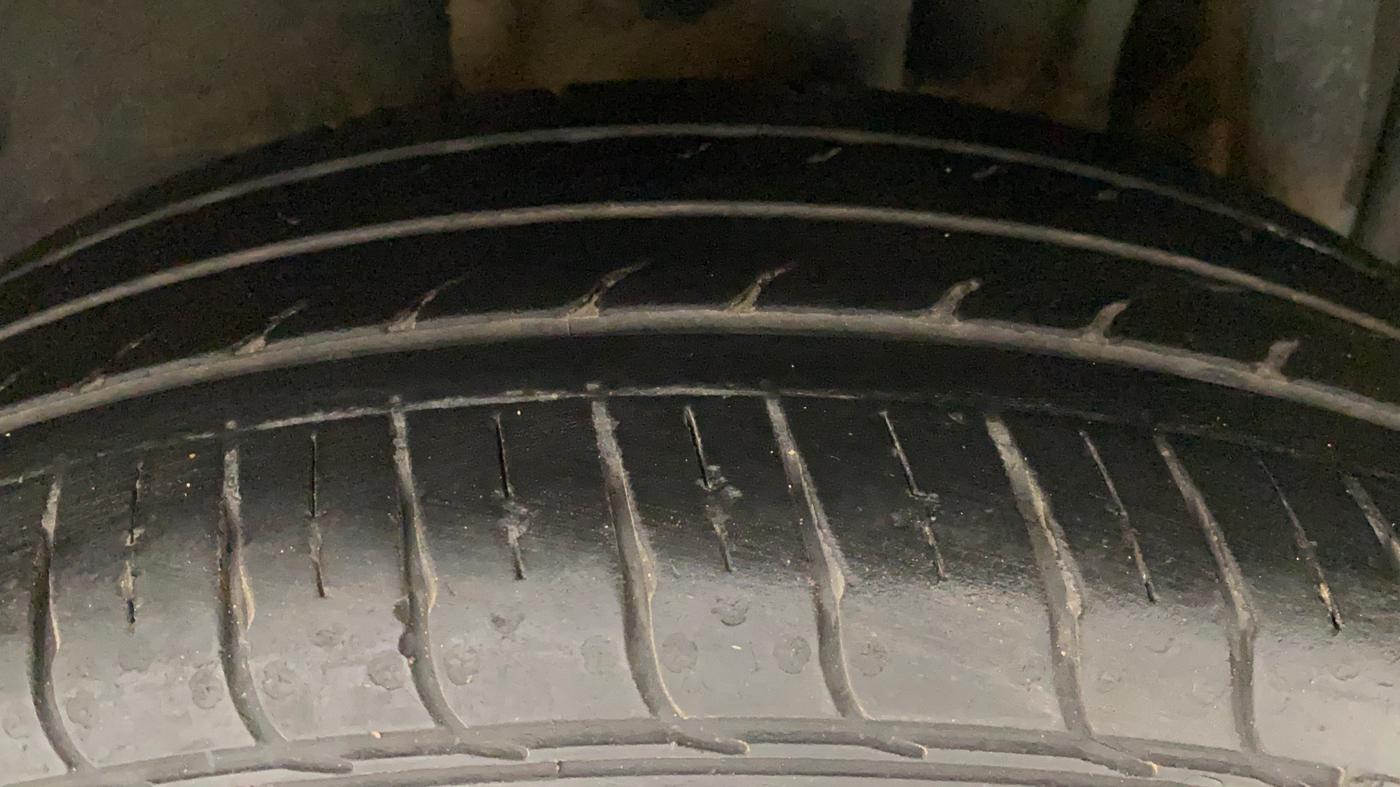 2020 Tata Tiago XZ PLUS PETROL, Petrol, Manual, 34,351 km, Left Rear Tyre Tread