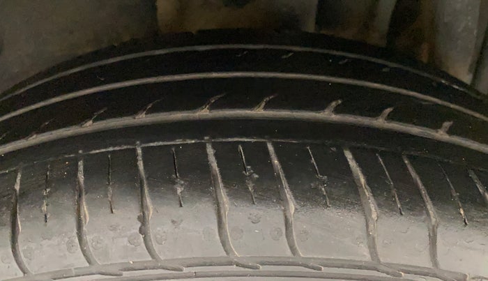 2020 Tata Tiago XZ PLUS PETROL, Petrol, Manual, 34,351 km, Left Rear Tyre Tread