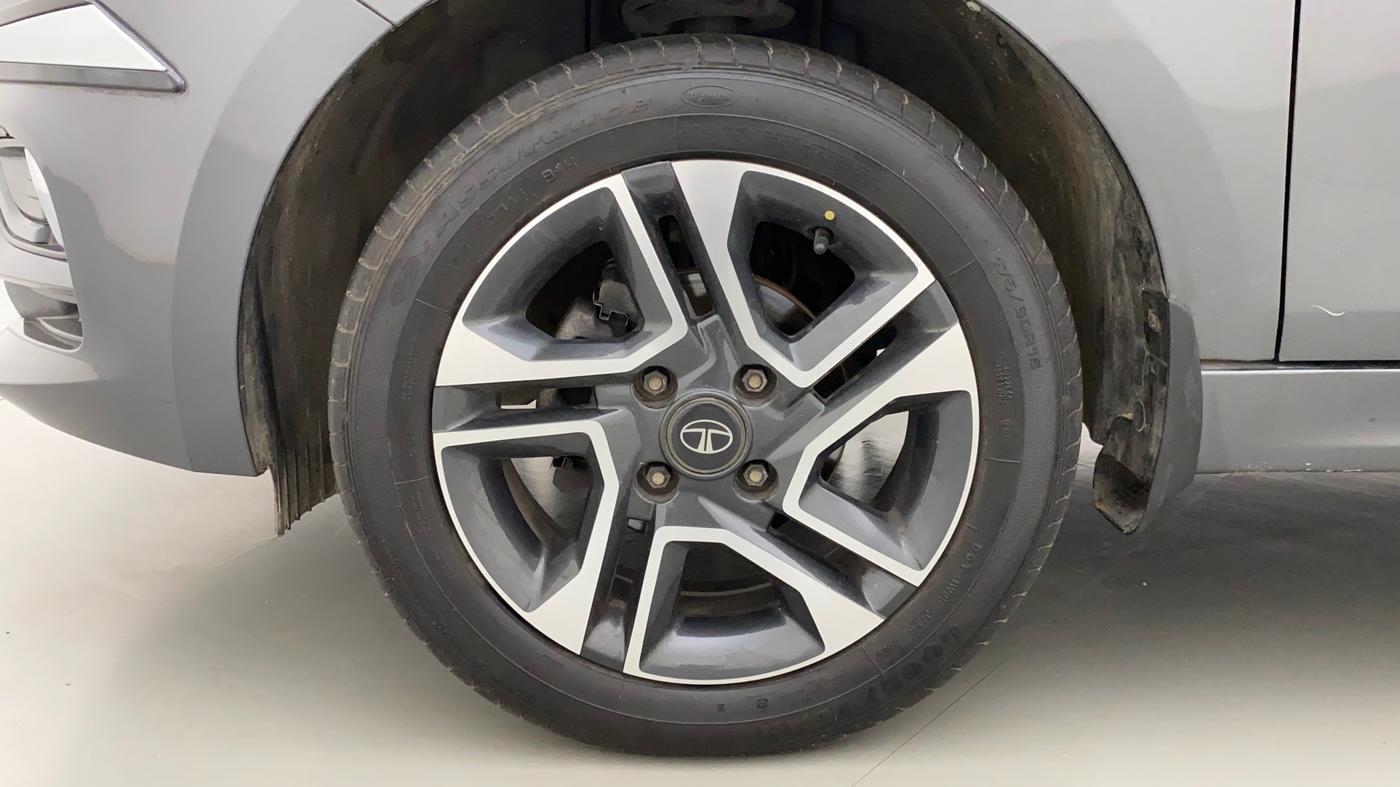 2020 Tata Tiago XZ PLUS PETROL, Petrol, Manual, 34,351 km, Left Front Wheel