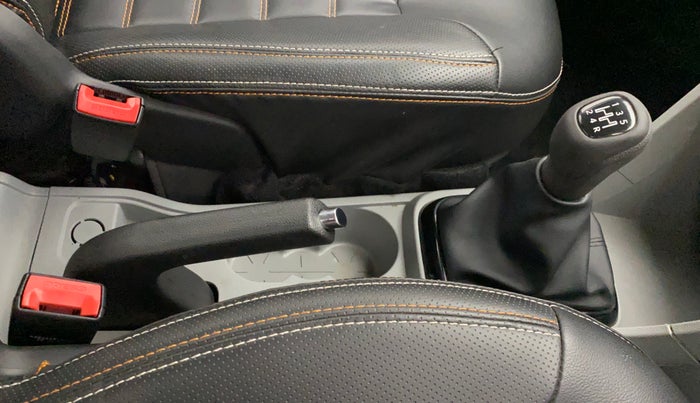 2020 Tata Tiago XZ PLUS PETROL, Petrol, Manual, 34,351 km, Gear Lever