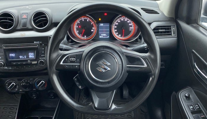 2019 Maruti Swift VXI, Petrol, Manual, 42,392 km, Steering Wheel Close Up
