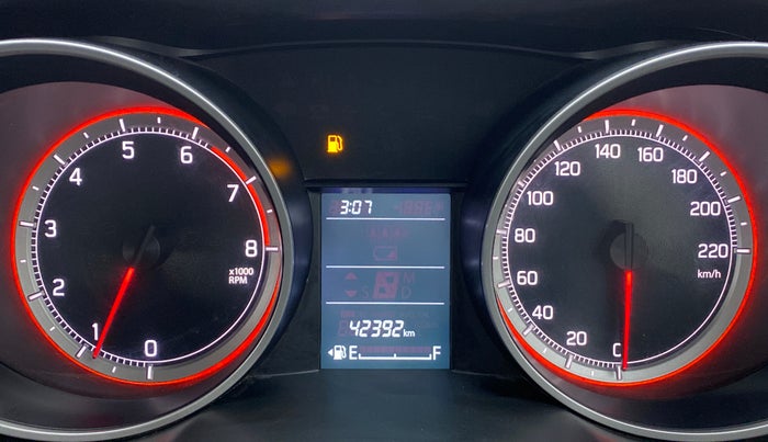 2019 Maruti Swift VXI, Petrol, Manual, 42,392 km, Odometer Image