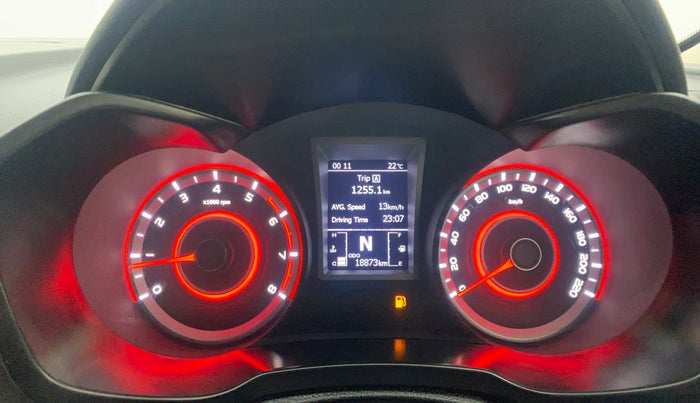 2022 Mahindra XUV300 W8 (O) 1.2 PETROL AMT, Petrol, Automatic, 18,872 km, Odometer Image