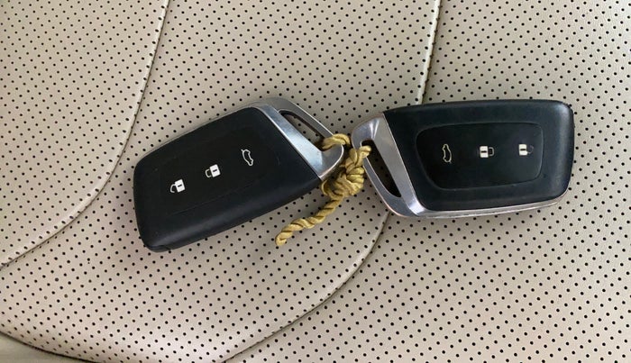 2021 MG HECTOR SHARP HYBRID 1.5 PETROL, Petrol, Manual, 62,222 km, Key Close Up