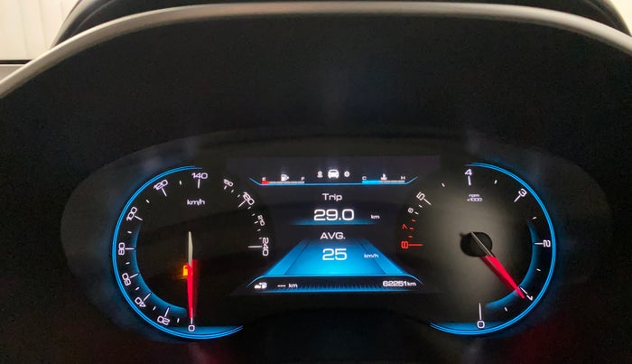 2021 MG HECTOR SHARP HYBRID 1.5 PETROL, Petrol, Manual, 62,222 km, Odometer Image