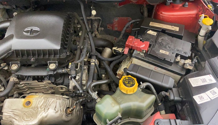 2021 Tata NEXON XZ PLUS PETROL SUNROOF, Petrol, Manual, 62,258 km, Engine View - Left