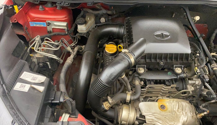 2021 Tata NEXON XZ PLUS PETROL SUNROOF, Petrol, Manual, 62,258 km, Engine View - Right