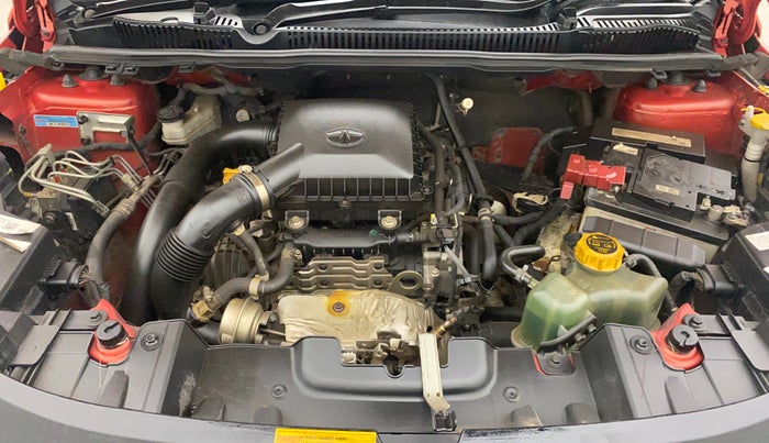 2021 Tata NEXON XZ PLUS PETROL SUNROOF, Petrol, Manual, 62,258 km, Engine View