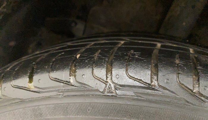 2021 Tata NEXON XZ PLUS PETROL SUNROOF, Petrol, Manual, 62,258 km, Right Rear Tyre Tread