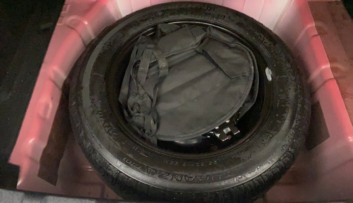 2021 Tata NEXON XZ PLUS PETROL SUNROOF, Petrol, Manual, 62,258 km, Spare Tyre