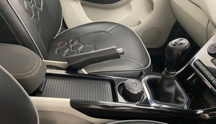 2021 Tata NEXON XZ PLUS PETROL SUNROOF, Petrol, Manual, 62,258 km, Gear Lever