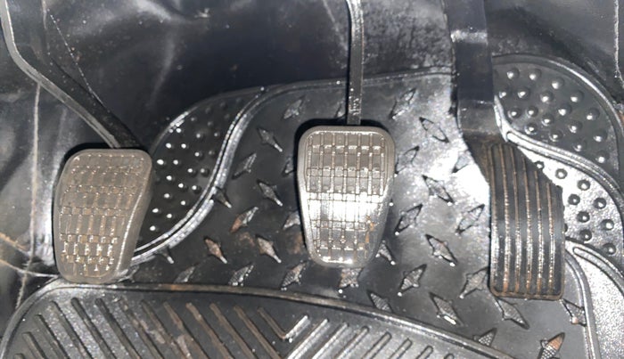 2021 Tata NEXON XZ PLUS PETROL SUNROOF, Petrol, Manual, 62,258 km, Pedals