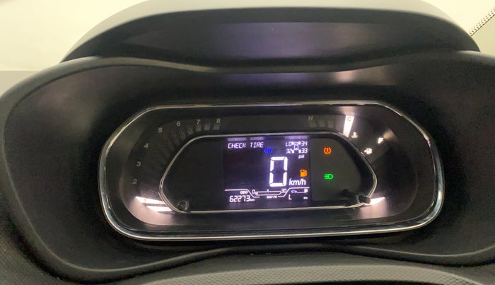2021 Tata NEXON XZ PLUS PETROL SUNROOF, Petrol, Manual, 62,258 km, Odometer Image
