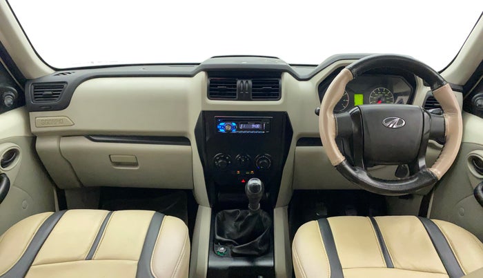 2016 Mahindra Scorpio S4, Diesel, Manual, 90,940 km, Dashboard