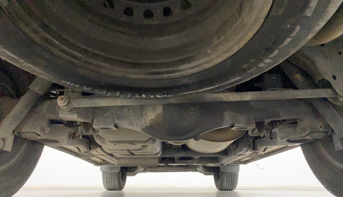 2016 Mahindra Scorpio S4, Diesel, Manual, 90,940 km, Rear Underbody