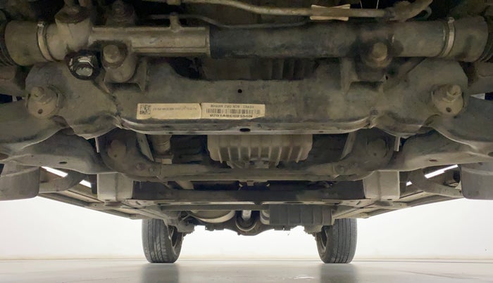 2016 Mahindra Scorpio S4, Diesel, Manual, 90,940 km, Front Underbody