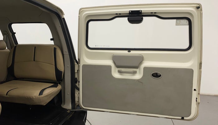 2016 Mahindra Scorpio S4, Diesel, Manual, 90,940 km, Boot Door Open