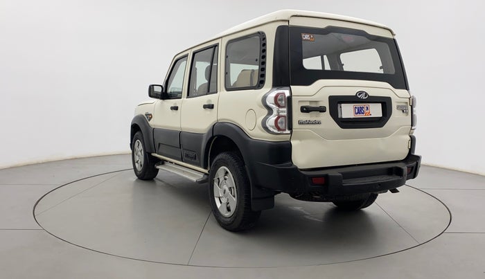 2016 Mahindra Scorpio S4, Diesel, Manual, 90,940 km, Left Back Diagonal