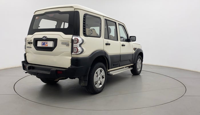 2016 Mahindra Scorpio S4, Diesel, Manual, 90,940 km, Right Back Diagonal