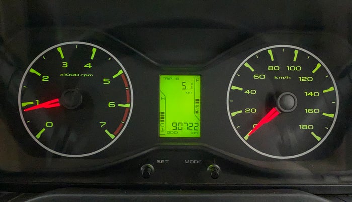 2016 Mahindra Scorpio S4, Diesel, Manual, 90,940 km, Odometer Image