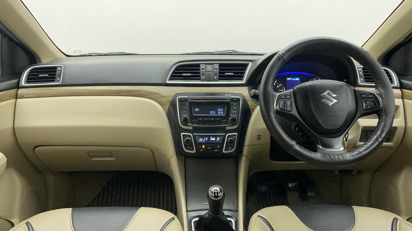 2018 Maruti Ciaz DELTA 1.5 SHVS MT PETROL, Petrol, Manual, 95,908 km, Dashboard