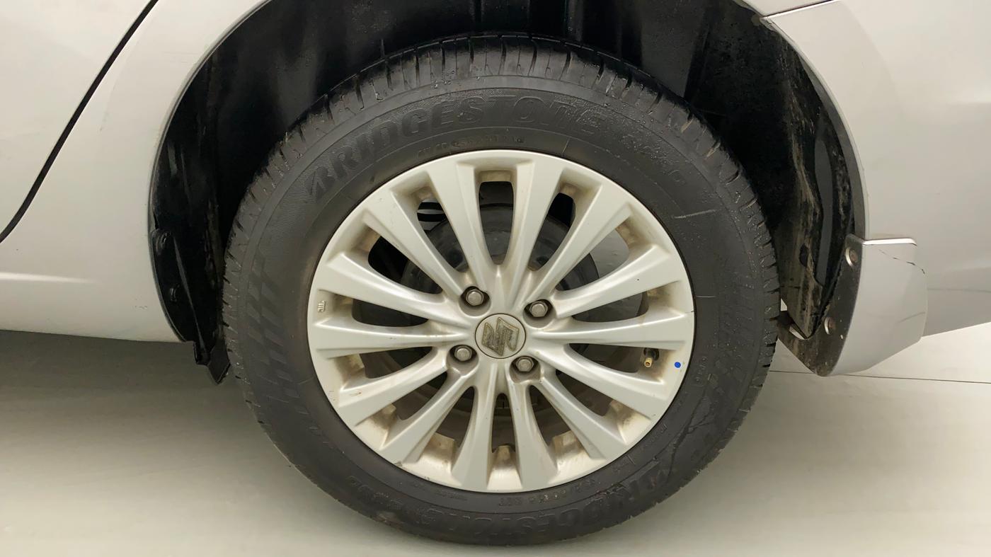2018 Maruti Ciaz DELTA 1.5 SHVS MT PETROL, Petrol, Manual, 95,908 km, Left Rear Wheel