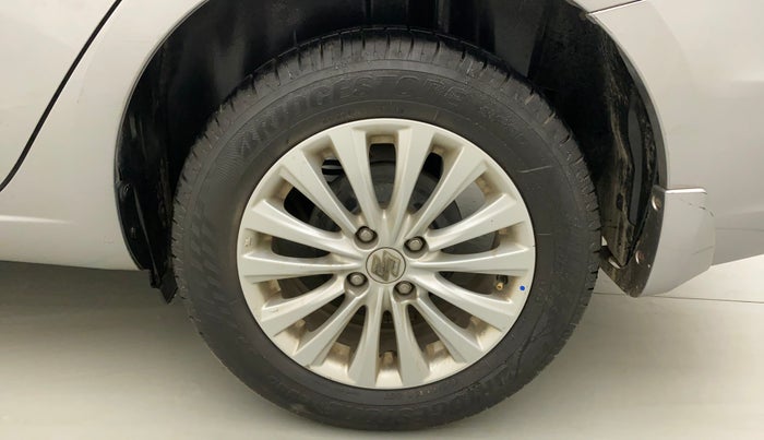 2018 Maruti Ciaz DELTA 1.5 SHVS MT PETROL, Petrol, Manual, 95,908 km, Left Rear Wheel