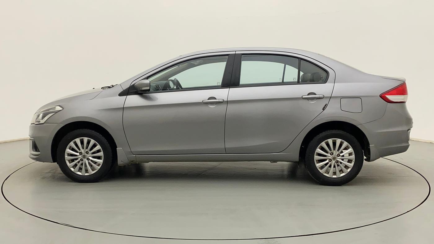 2018 Maruti Ciaz DELTA 1.5 SHVS MT PETROL, Petrol, Manual, 95,908 km, Left Side