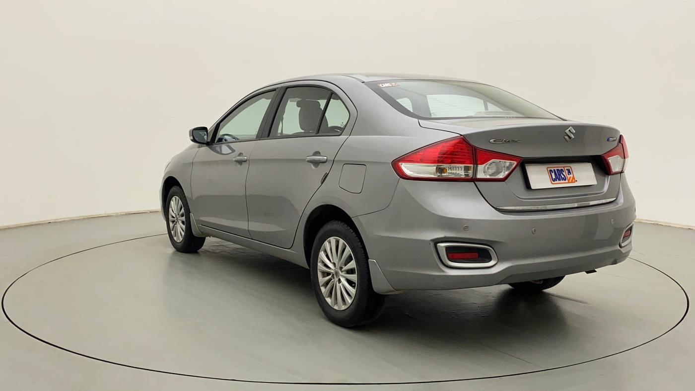 2018 Maruti Ciaz DELTA 1.5 SHVS MT PETROL, Petrol, Manual, 95,908 km, Left Back Diagonal