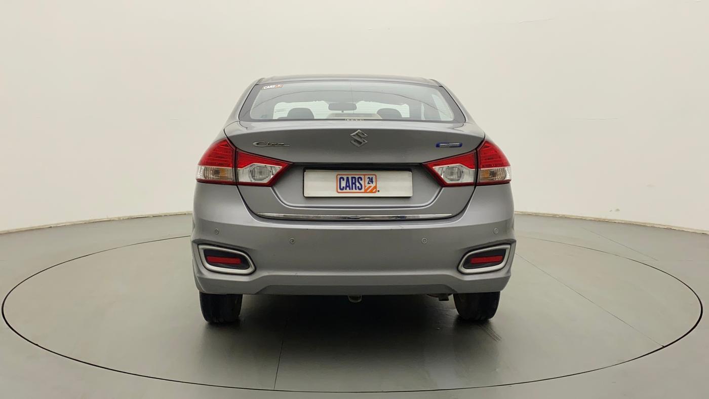 2018 Maruti Ciaz DELTA 1.5 SHVS MT PETROL, Petrol, Manual, 95,908 km, Back/Rear