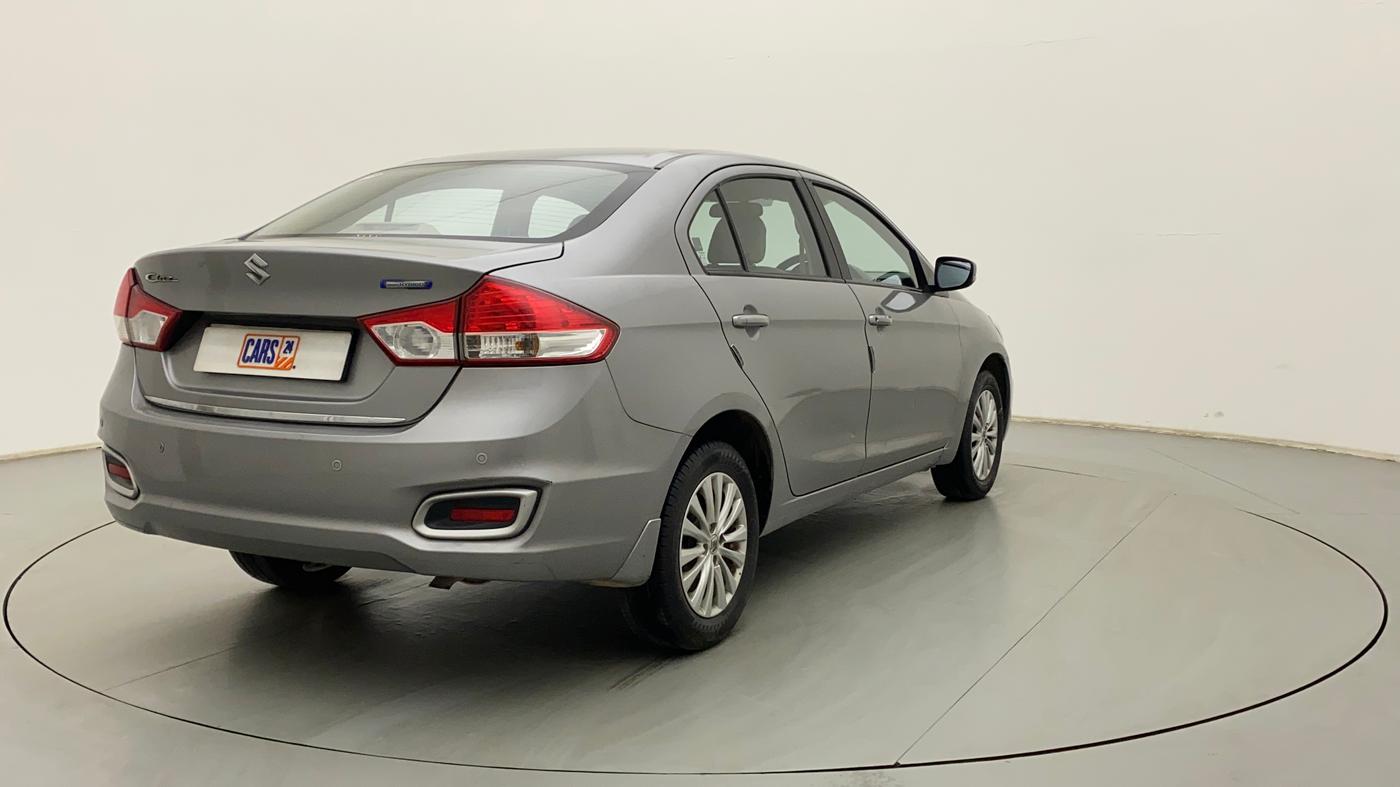 2018 Maruti Ciaz DELTA 1.5 SHVS MT PETROL, Petrol, Manual, 95,908 km, Right Back Diagonal