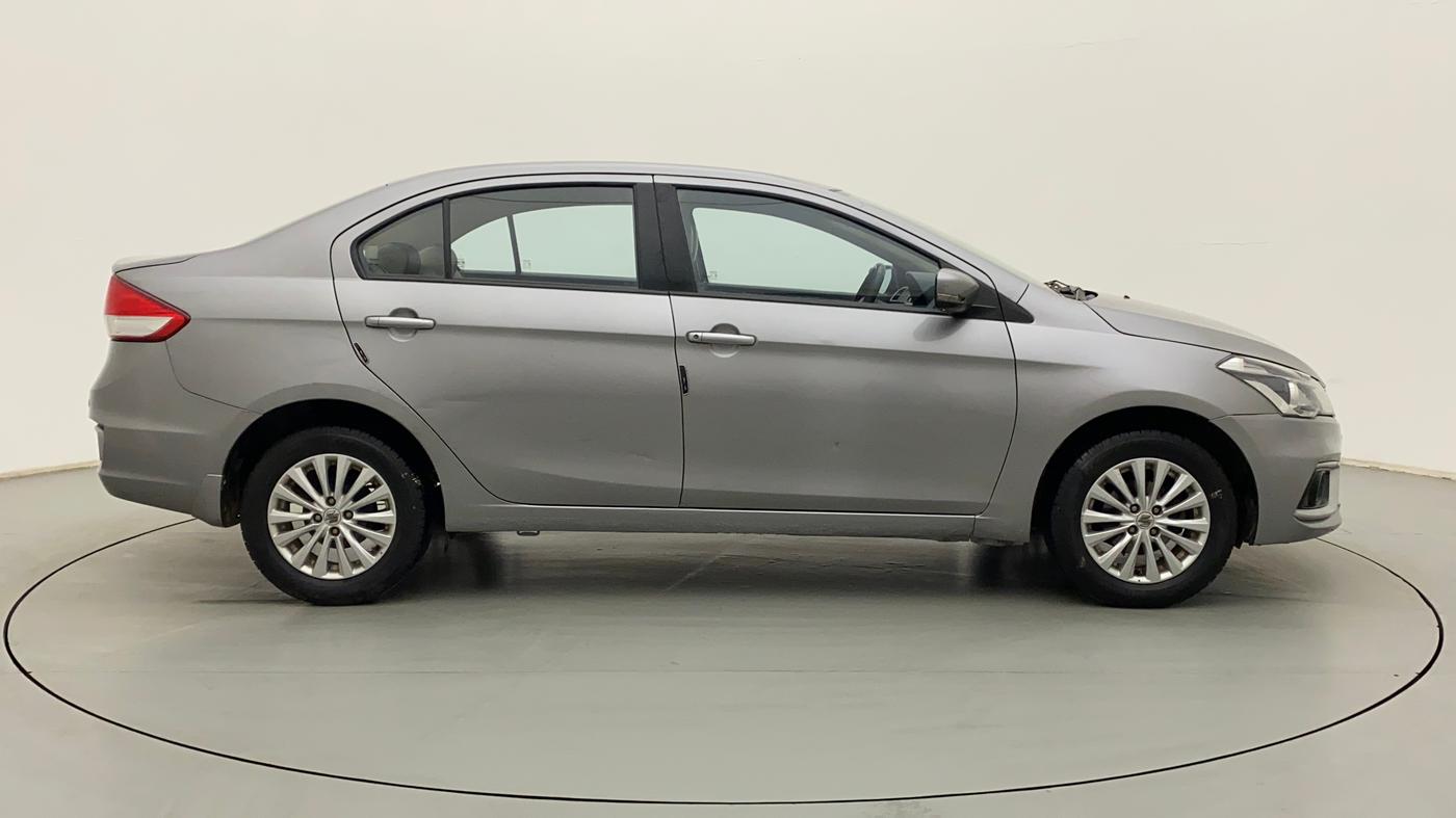 2018 Maruti Ciaz DELTA 1.5 SHVS MT PETROL, Petrol, Manual, 95,908 km, Right Side View