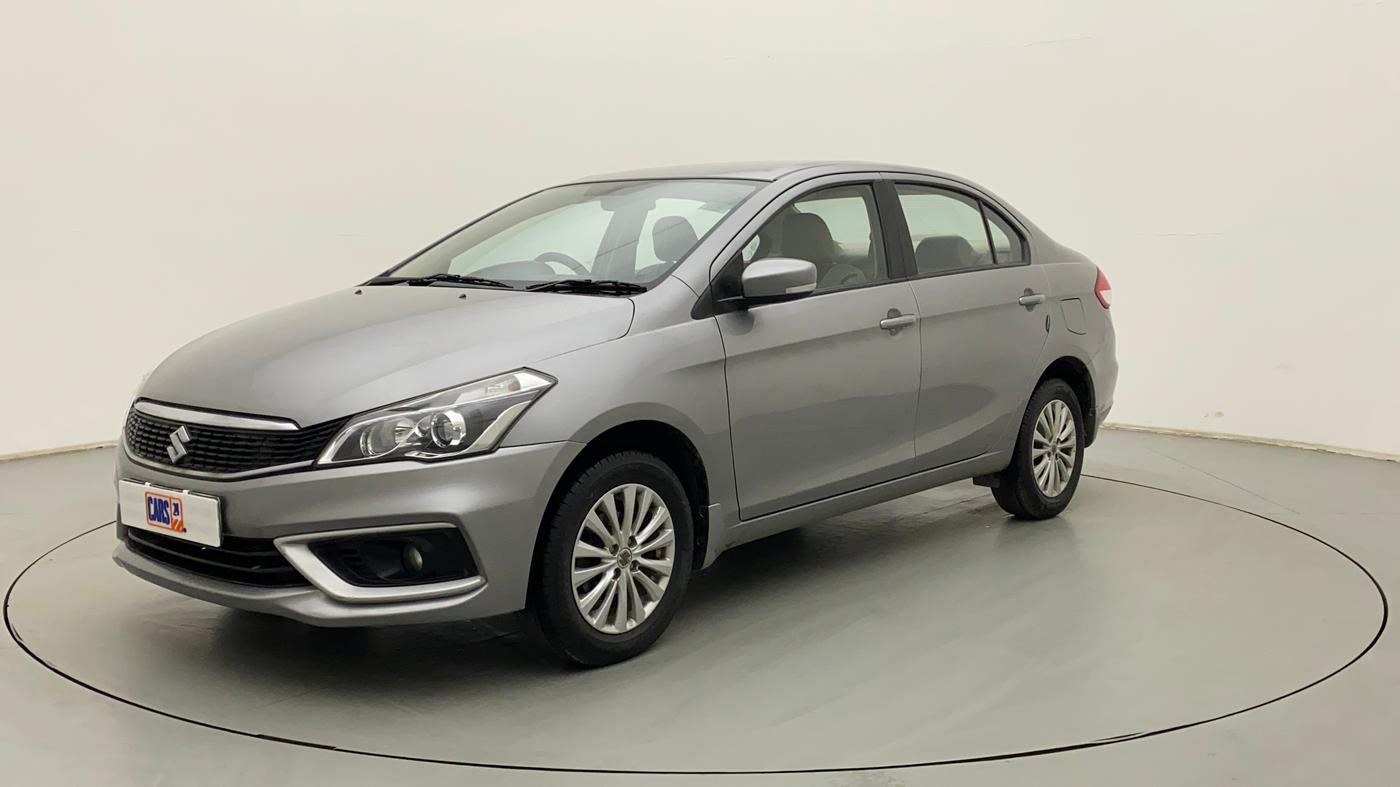 2018 Maruti Ciaz DELTA 1.5 SHVS MT PETROL, Petrol, Manual, 95,908 km, Left Front Diagonal