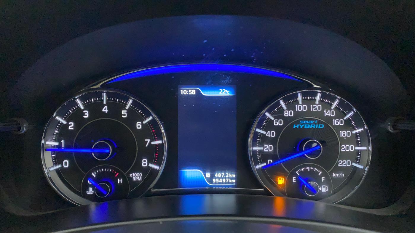 2018 Maruti Ciaz DELTA 1.5 SHVS MT PETROL, Petrol, Manual, 95,908 km, Odometer Image