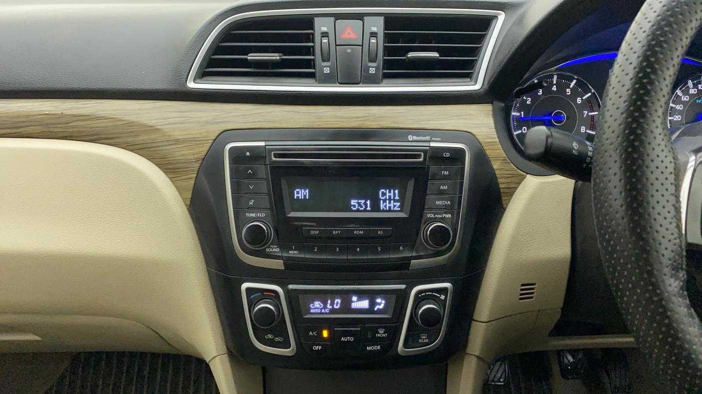 2018 Maruti Ciaz DELTA 1.5 SHVS MT PETROL, Petrol, Manual, 95,908 km, Air Conditioner