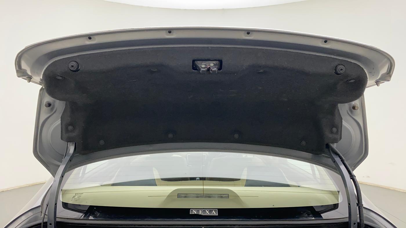 2018 Maruti Ciaz DELTA 1.5 SHVS MT PETROL, Petrol, Manual, 95,908 km, Boot Door Open