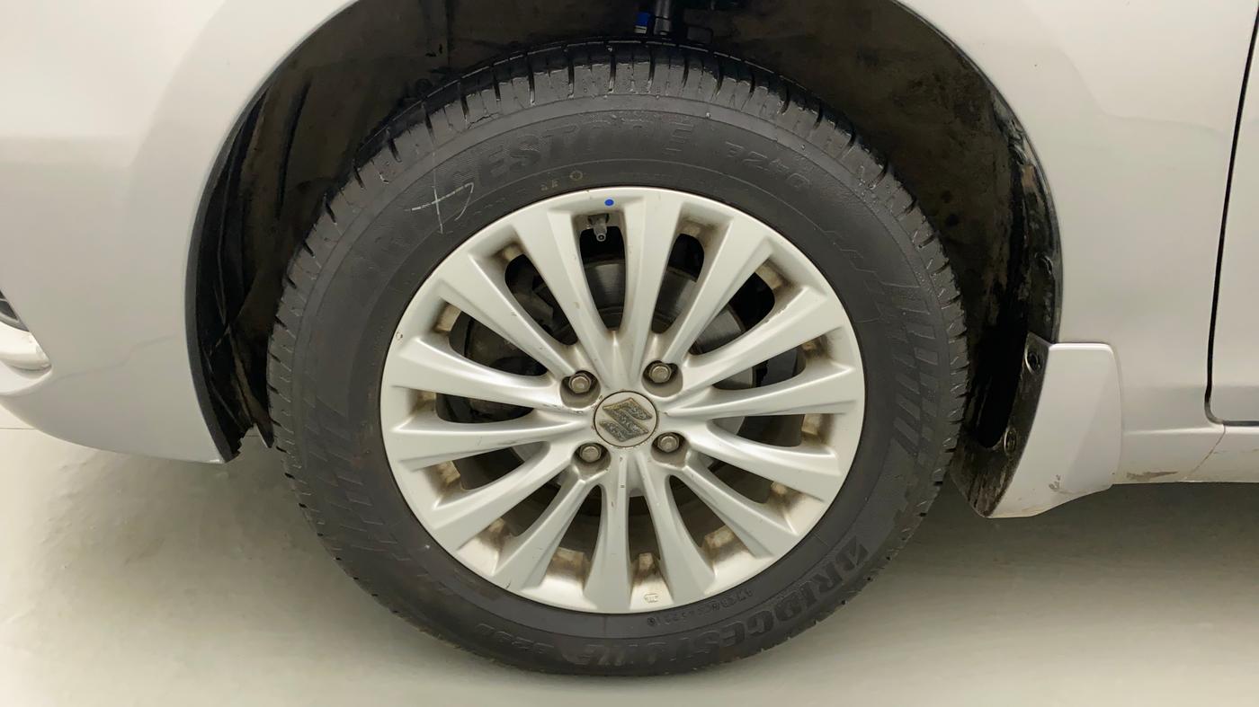 2018 Maruti Ciaz DELTA 1.5 SHVS MT PETROL, Petrol, Manual, 95,908 km, Left Front Wheel