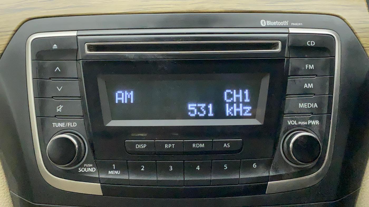 2018 Maruti Ciaz DELTA 1.5 SHVS MT PETROL, Petrol, Manual, 95,908 km, Infotainment System
