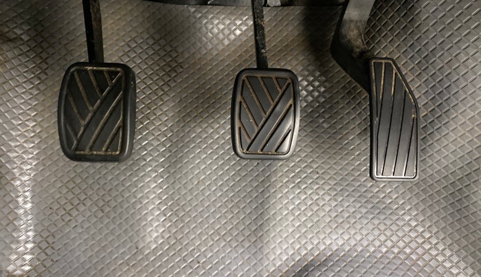 2014 Maruti Celerio VXI, Petrol, Manual, 66,466 km, Pedals