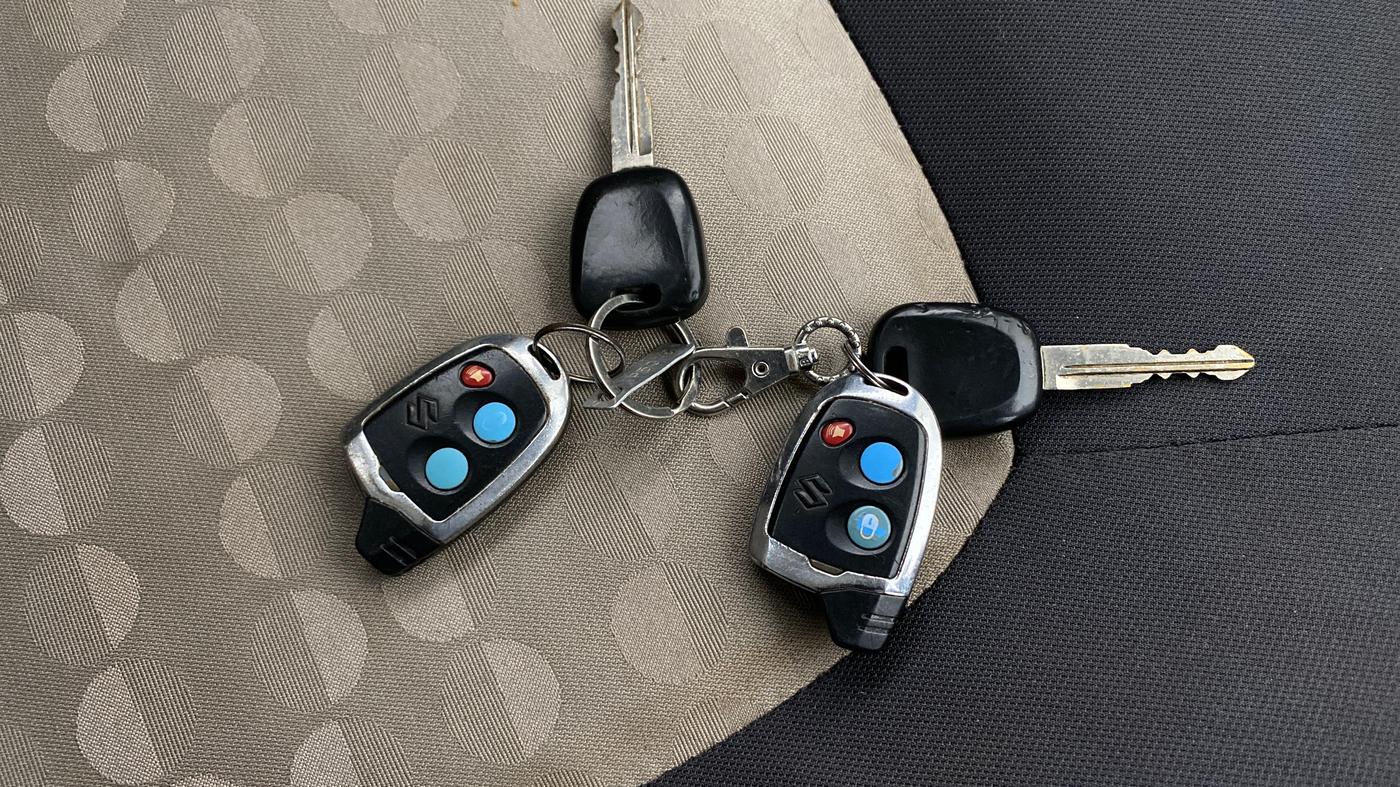 2014 Maruti Celerio VXI, Petrol, Manual, 66,421 km, Key Close Up